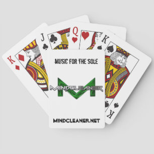 M deck playing cards