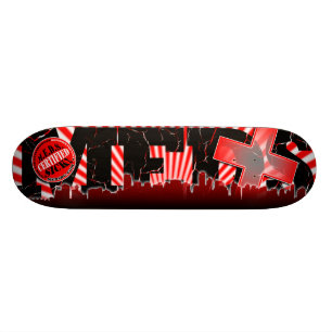 M.E.D.S. "Vancouver, BC" Skate Deck
