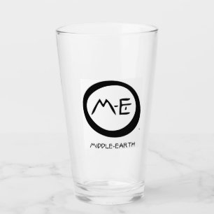 M-E MIDDLE-EARTH(TM) Pint Glass Cup