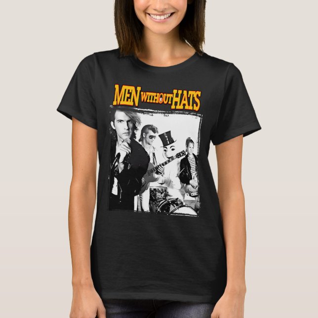 M.en Without H.ats T-Shirt (Front)