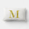 M Engravers Monogram Gold Faux Glitter Template