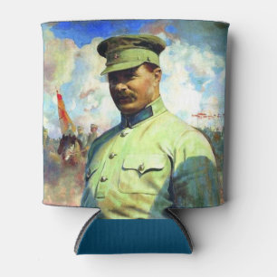M. Frunze - Soviet Army Officer, Red Army Founder Can Cooler