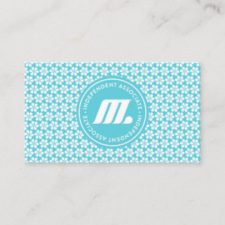 M Hydration Flower Business Card