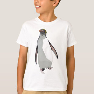 M is for Macaroni Penguin T-Shirt