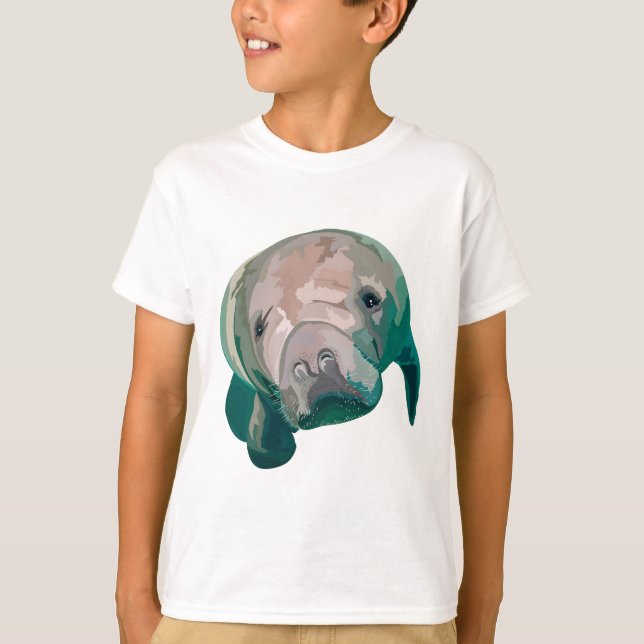 M is for Manatee T-Shirt (Front)