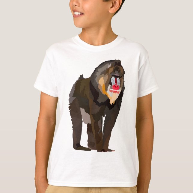 M is for Mandrill T-Shirt (Front)