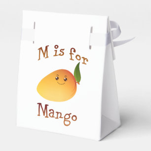 M is for Mango Favour Box