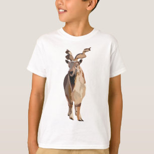 M is for Markhor T-Shirt