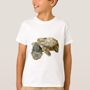 M is for Mata Mata Turtle T-Shirt