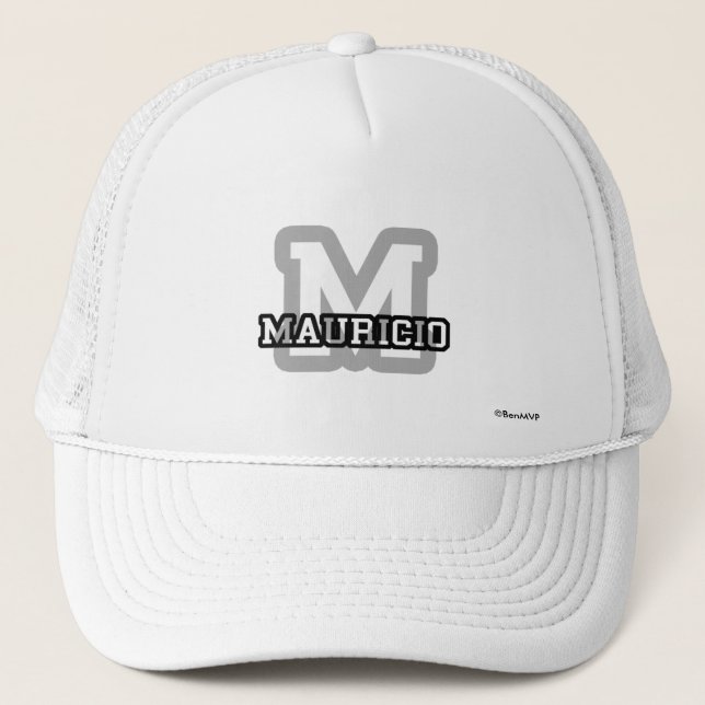 M is for Mauricio Trucker Hat (Front)
