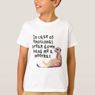 M is for Meerkat T-Shirt