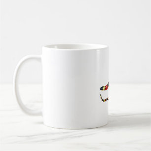 M is for Milk Snake  Coffee Mug