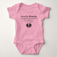 M is for Miranda • A Little Shakespeare Shirt
