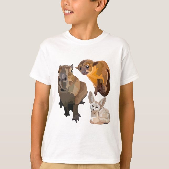 M is for Mixed Species T-Shirt (Front)