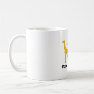 M is for Mommy Zookeeper Coffee Mug