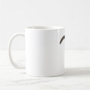 M is for Mongoose Lemur Coffee Mug