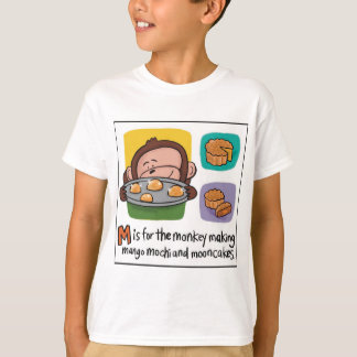 M is for Mooncakes T-shirt