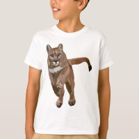 M is for Mountain Lion