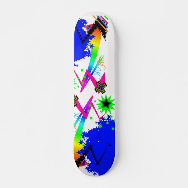 m k skatebord skateboard (Front)