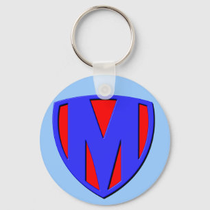 M KEY RING