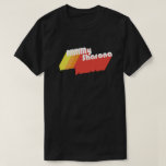 M-M-M-My Sharona Retro Typography (Dark) T-Shirt<br><div class="desc">M-m-m-my Sharona retro typography tee for fans of pop music in the 80s).</div>