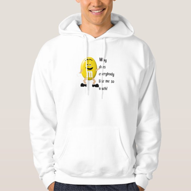 M&M Why Does Hoodie (Front)