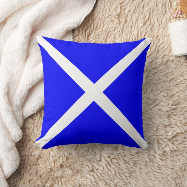 "M" (Mike) Code of Signals Flag Cushion (Blanket)