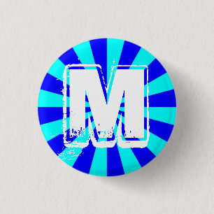 M Monogram Button