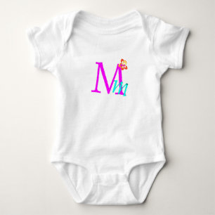 M - Monogram Collection Baby Bodysuit