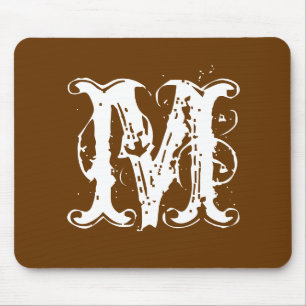 M MOUSE PAD