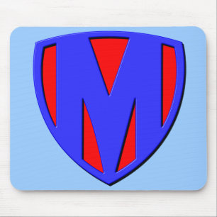 M MOUSE PAD