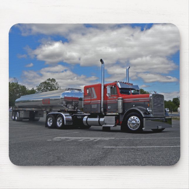 M Nolt's Freightliner FLC Mousepad (Front)