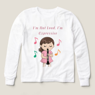 'm Not Loud, I'm Expressive