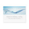 M O D E R N | Business Card | Water Waves