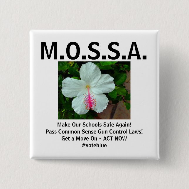 M.O.S.S.A. Button (Front)