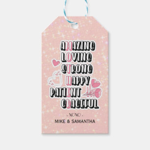 M.O.T.H.E.R. - A Tribute to Moms Gift Tags