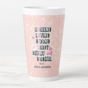 M.O.T.H.E.R. - A Tribute to Moms Latte Mug