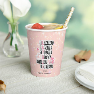 M.O.T.H.E.R. - A Tribute to Moms Paper Cups