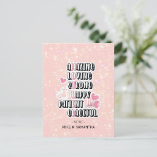 M.O.T.H.E.R. - A Tribute to Moms Postcard