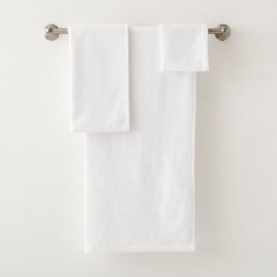 M+O wedding day Bath Towel Set