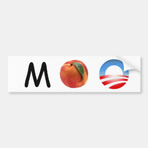 M Peach Obama - Impeach Obama! Bumper Sticker