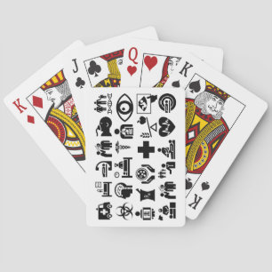 M PLAYING CARDS