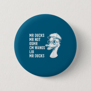 M R Ducks M R Not O S M R Cm Wangs Lib M R Ducks  6 Cm Round Badge