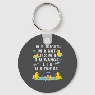 M R Ducks M R Not O S M R Cm Wangs Lib M R Ducks Key Ring
