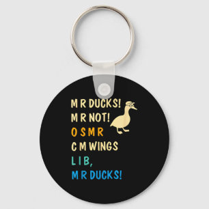 M R Ducks M R Not O S M R Cm Wangs Lib M R Ducks P Key Ring