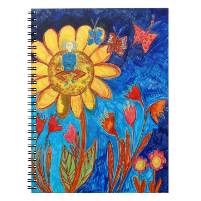 M SPIRAL NOTEBOOK (Front)