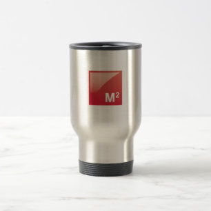 M Squared Stainless Mug - Box