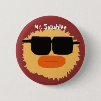 M.sunshine copy, Mr. Sunshine 6 Cm Round Badge