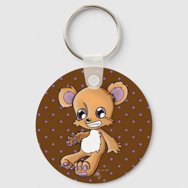 M. Teddy Key Ring (Front)