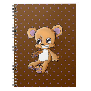 M. Teddy Spiral Notebook